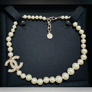 Chanel Classic Pearl Necklace - Brand New in Box